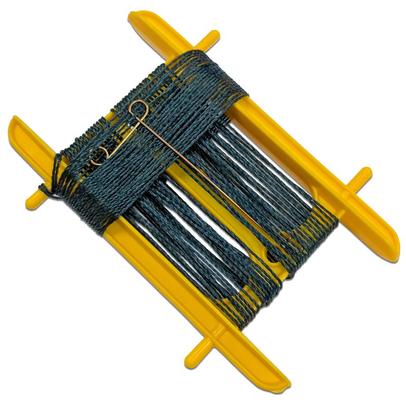 Quickdraw 2 x Yellow Crab Lines – 11m Nylon Hand