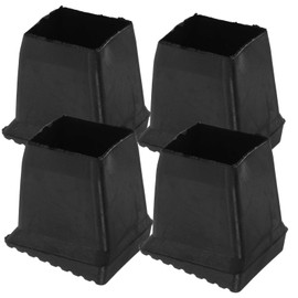 Gadpiparty Ladder Leg Cover Ladder Cover Ladder Pad Anti-Slip Ladder Cover Pad Ladder Feet Bumper Cover for Ladder Protection 4PCS