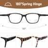 LKEYE Reading Glasses Women Men Anti Glare Blue Light Blocking