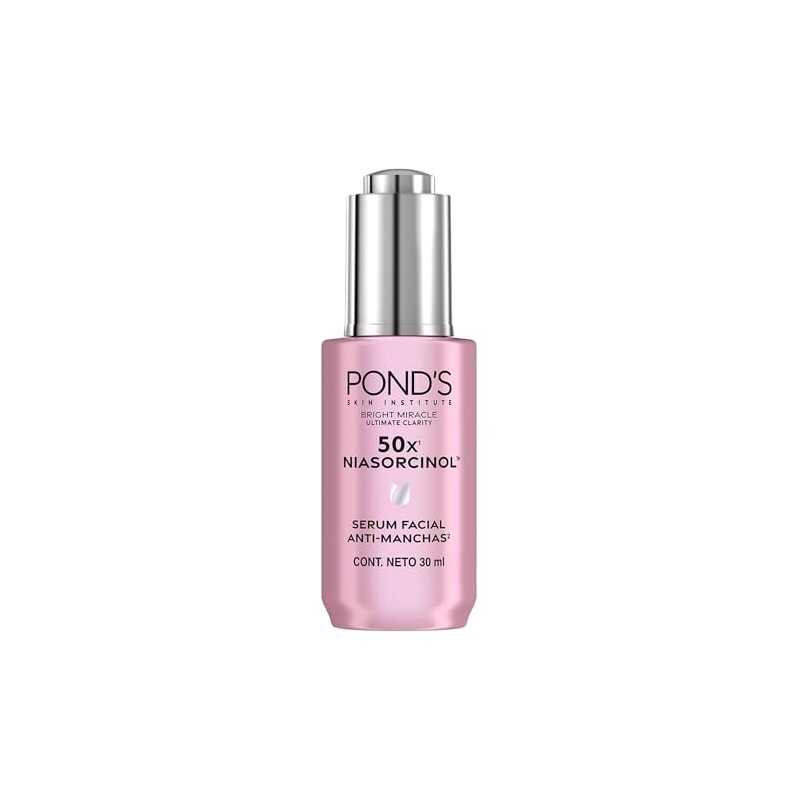 POND'S Sérum Facial 50x Bright Miracle con Niasorcinol Anti-manchas, 30gr