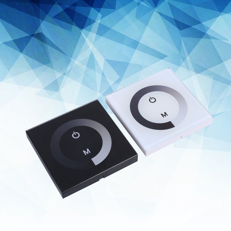 Dimmer Switch, Single-Colour Switch, Dimmer Touch Panel, Reusable Plastic Material