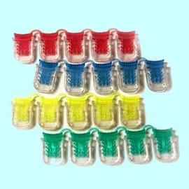 WonTag Waterproof Cable Seal Locks (10 Pcs) for Circuit Breakers 3 Green