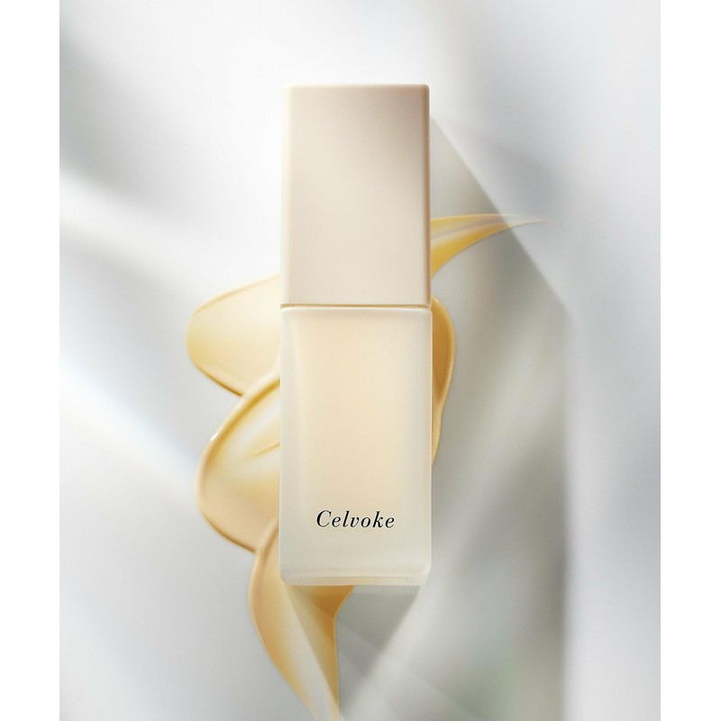 Celvoke Rare Glow Primer 02 Soft Yellow Makeup Foundation SPF22