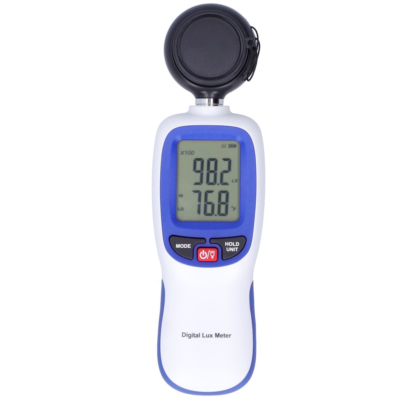 WT81B Bluetooth Light Meter Digital Display Handheld HighAccuracy Luxmeter Photometer