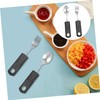 Ipetboom 1 Set Adaptive Utensils Set for Disabled Elderly Ergonomic
