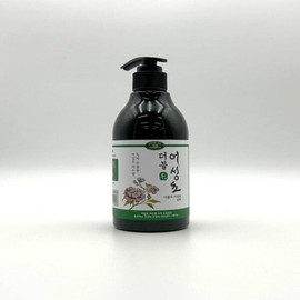 Double Mo Houttuynia cordata Shampoo 300ml x2SET(SH) - Basic / 더블모 어성초 샴푸 300ml x2SET(SH) - 기본