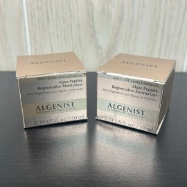 Algenist (2 Pack) NEW Algenist Algae Peptide Regenerative Moisturizer Mini 0.34 fl. oz.
