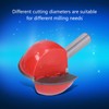 4Pcs Bowl Router Bit Ball Bearing Dish Carving CNC Milling