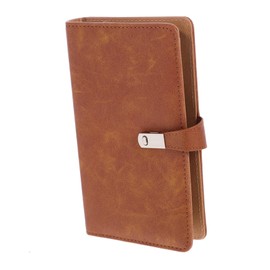Operitacx Card Organiser, ID Card Holder, Trading Card Album, Bank Card Album, Photo Album, Card Binder, Playing Card Album, Storage, Membership Card, Card Position, Card Book, Card Holder, PU Leather