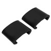 1 Pair Seat Belt Guide Clip Repair Plastic Car Seatbelt
