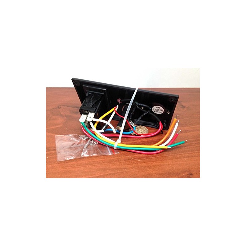 Pactrade Marine Boat Bilge Alarm and Pump Switch ABS Manual