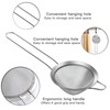 Cocktail Strainer, 2 Pack Stainless Steel Cocktail Sieve Tea Strainer,