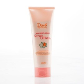 Nesura Dave Ecinomical Sales Scrub Form 230g / 네슈라 데이브 뽀얀 살구 스크럽 폼 230g
