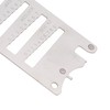 Key Decoder Spring Steel High Accuracy Portable Multifunctional 8 in