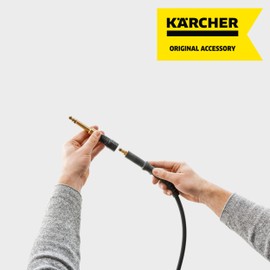Kärcher Anti-twist adapter (loosens loops in the high-pressure hose) for all high-pressure hoses with quick connect connection