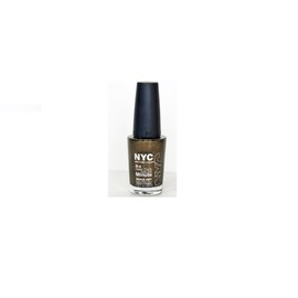 NYC New York Color Minute Quick Dry Nail Polish # 395 Python Green