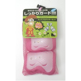Bicycle Protector kizzupurotekuta-setto Small Pink 46209 