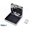 SeaLux Stainless Steel Adjustable Fold Down Cup, Drink and Mug