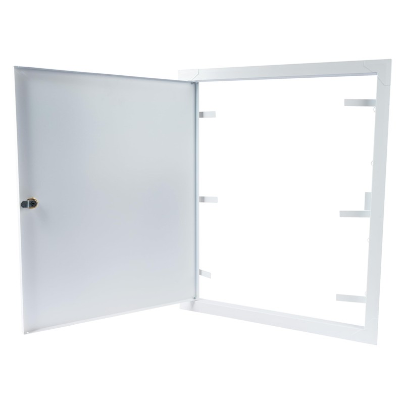 ECOPRO VENT 16" x 20" Lockable White Metal Access Panel.