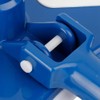 Pool Vacuum Head, 12'' Swimming Pool Curved Blue and White