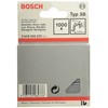 Bosch Accessories 2609200237 Fine Wire Staple, Silver, 12 x 13