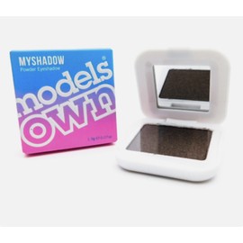 Models Own MYSHADOW Powder Eyeshadow Eye Makeup BLACK CHOCOLATE 16 NIB