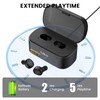 1Mii Wireless Earbuds for TV Watching, TV Headphones Wireless for