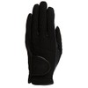 GloveIt BLACK MESH LH MED GOLF GLOVE, BLACK MESH, Left