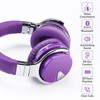 GarageRock E7 Active Noise Cancelling Headphones Bluetooth Headphones Wireless Headphones