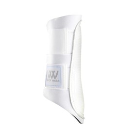 Woof Wear Club Brushing Boot-White, Medium