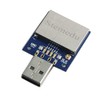 Stemedu USB GPS Module GLONASS Beidou UBX-M8030-KT GPS Dongle Built-in Ceramic Antenna for Ar-duino Pixhawk Stratux, Better Than VK-162 VK-172