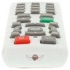 vhbw Remote Control Compatible with BenQ TW533, W1070, W1080ST, TW539,