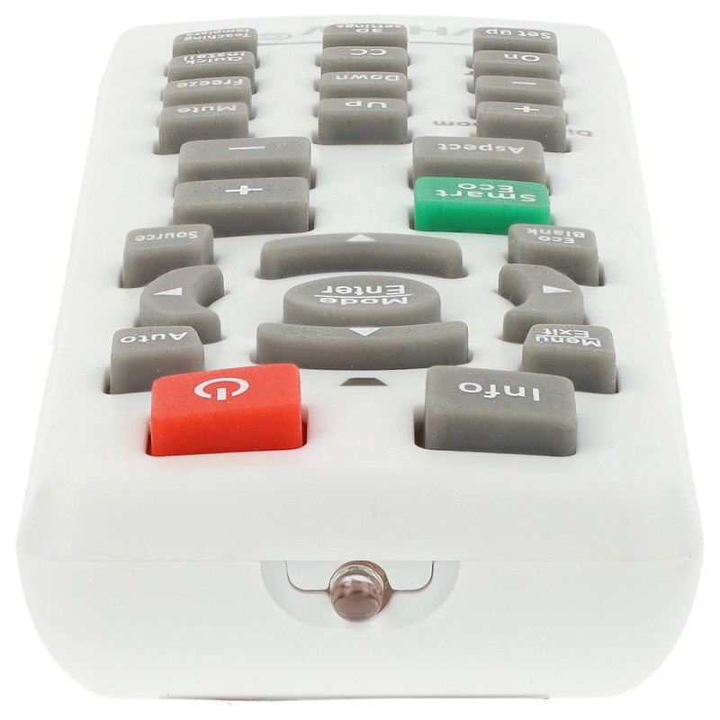 vhbw Remote Control Compatible with BenQ TW533, W1070, W1080ST, TW539,