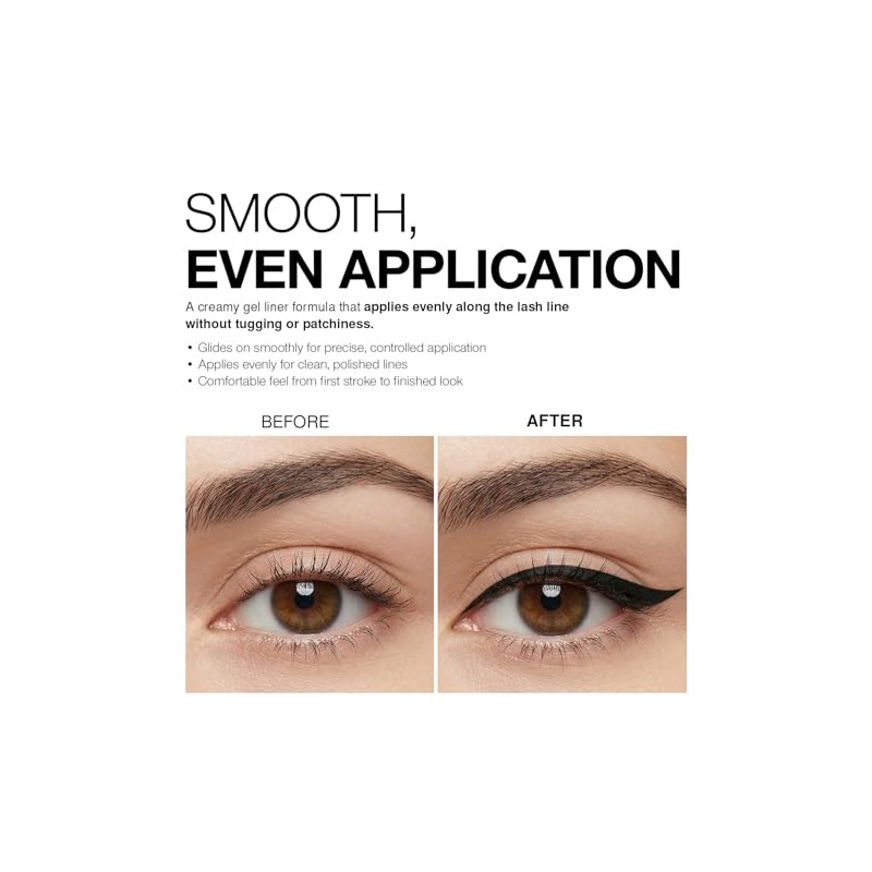Palladio Liner Obsessed Delineador de ojos en gel resistente al