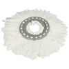 vhbw 4 x Mop Covers Compatible with Leifheit Clean Twist