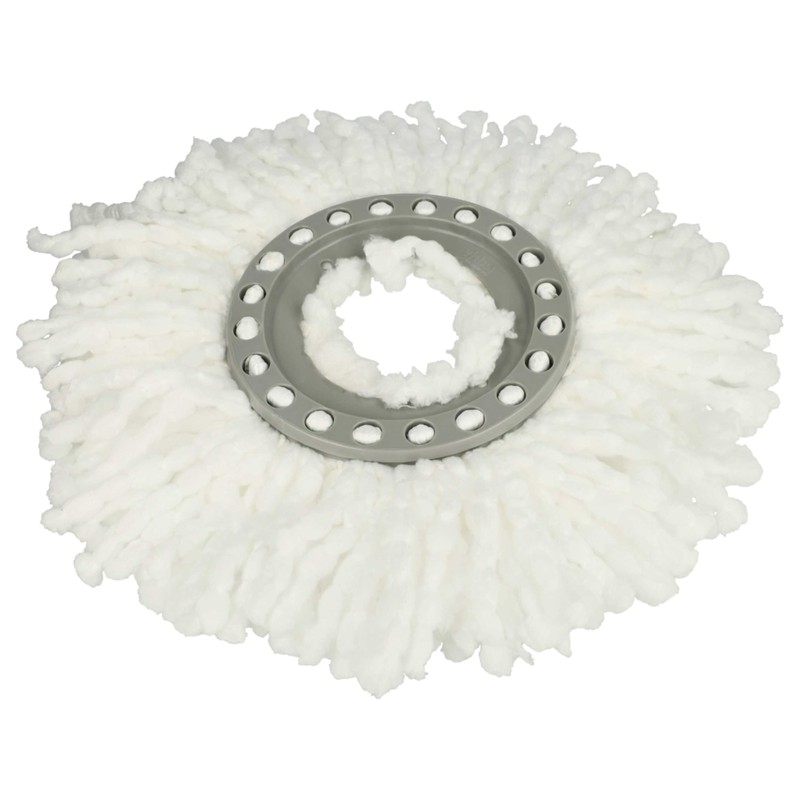 vhbw 4 x Mop Covers Compatible with Leifheit Clean Twist