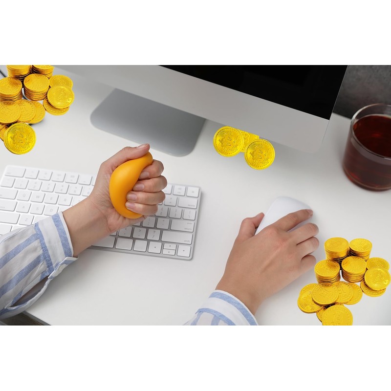 Original Vault Crypto Chocolate Coins, Made with Premium Belgian Chocolate,