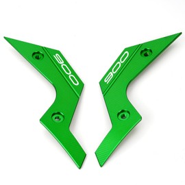 ZESIDIMO Trim Windscreen Cover for Kawasaki Z900 Z 900 SE ABS 2020 2021 2022 2023 2024 Motorcycle Accessories Visor Plate Decorative Windscreen (Green)