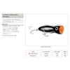 Rapala XRMAGXP130 X-Rap Magnum Explode 5.1 inches (130 mm) #PPC