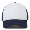 Trendy Apparel Shop - Gorra de camionero de malla de