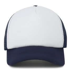 Trendy Apparel Shop - Gorra de camionero de malla de espuma para bebés a jóvenes, 5 paneles, marino, Recién nacido