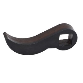 Pry Bar Adapter Head, Crowbar Adapter Head Tools Compact Crowbar Wrench Adaptor Tool for 1/2 Inch Drive Ratchet, Black