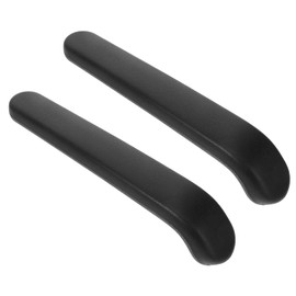 DIYEAH 2pcs Office Chair Armrest Replacement Arm Pads Caps Leather Armrest Covers Desk Elbow Pillow for Office Home Living Room Gaming Chair