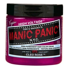 Tinte En Crema Semipermanente Manic Panic Cleo Rosa