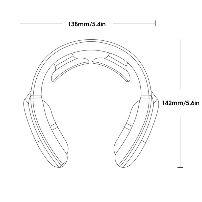 Smart Neck Shoulder Massager Domestic Electric Massage Device Multifunction Waist