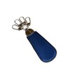 Saint Mode Cordovan Keychain with Shoehorn, blue