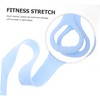 KOMBIUDA Yoga Stretch Band for Resistance Training Elastic Exercise Bands