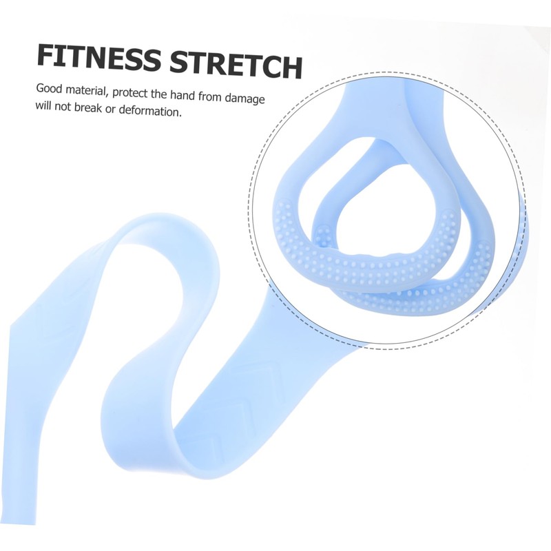 KOMBIUDA Yoga Stretch Band for Resistance Training Elastic Exercise Bands
