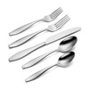 Oneida H008065B Comet 65 Piece Everyday Flatware Set, Service For