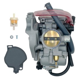 LSSM Carburetor Replacement for 2002 2003 2004 2005 2006 2007 SUZUKI VINSON 500 LTF500F 4X4 ATV Carburetor Carb